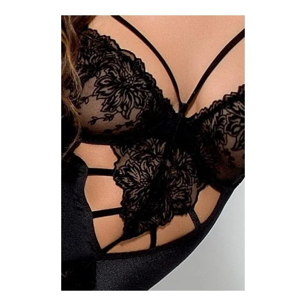 Haya Body Schwarz von Passion-Exklusiv kaufen | Fesselliebe