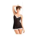 Venus Chemise Schwarz von Irall