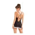 Venus Chemise Schwarz von Irall