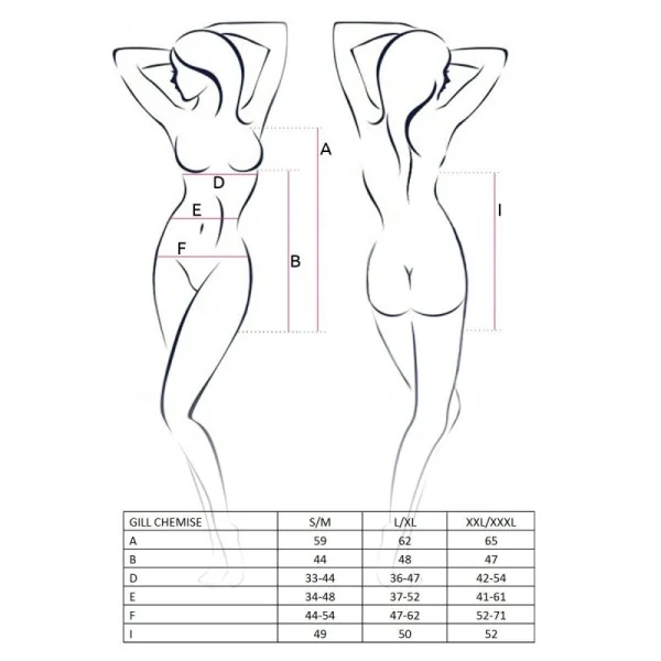 Gill Chemise von Casmir kaufen | Fesselliebe