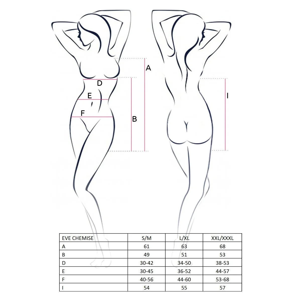 Eve Chemise Pink von Passion-Exklusiv kaufen | Fesselliebe