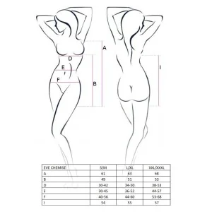 Eve Chemise Pink von Passion-Exklusiv