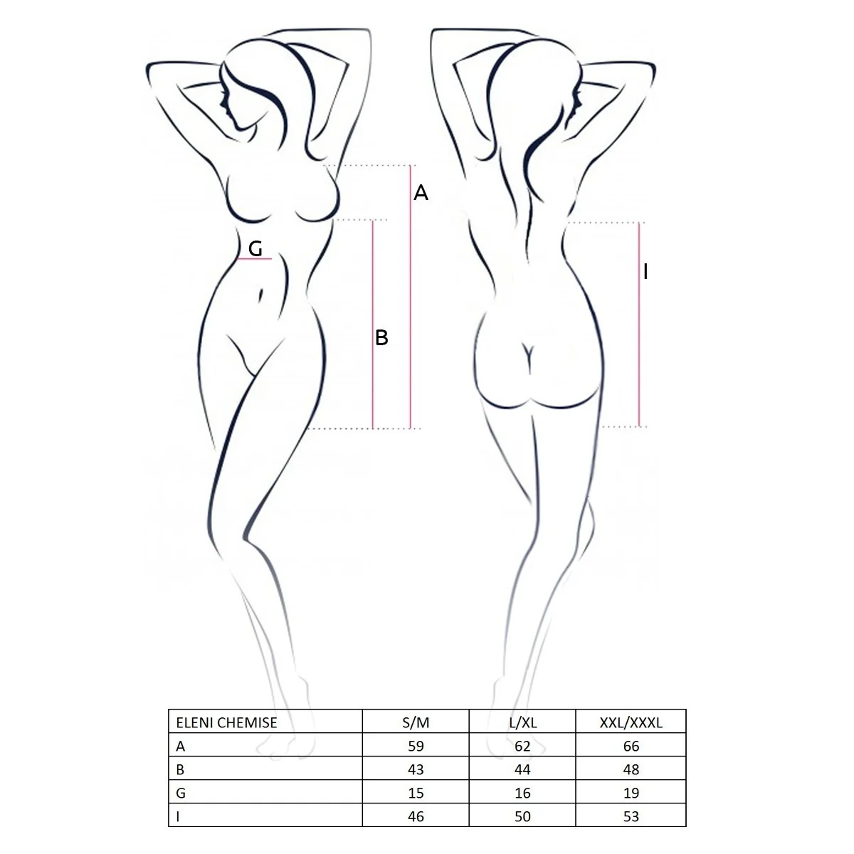 Eleni Chemise von Passion-Exklusiv kaufen | Fesselliebe