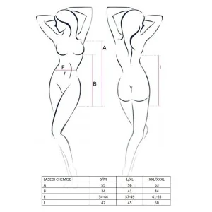 Lasedi Chemise Schwarz von Avanua