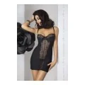 Zoja Chemise Schwarz von Passion-Exklusiv
