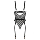 Bd105 Body Schwarz von Kotek | Fesselliebe.de
