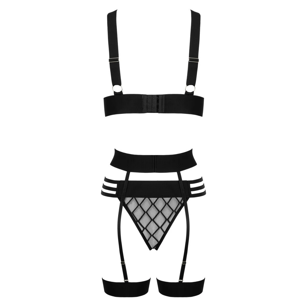 THP105 3-TLG. SET SCHWARZ VON KOTEK