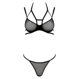 Tp104 2-Tlg. Set Schwarz von Kotek | Fesselliebe.de
