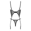 Co103 Corset & String Schwarz von Kotek