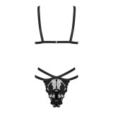 Tp103-2 2-Tlg. Set Schwarz von Kotek | Fesselliebe.de