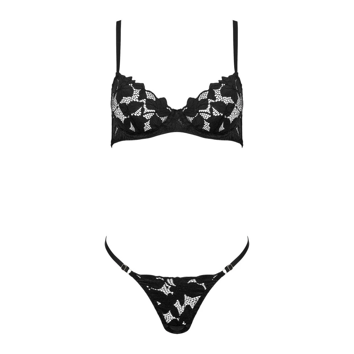 TP103 2-TLG. SET SCHWARZ VON KOTEK