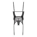 Co102 Corset & String Schwarz von Kotek