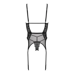 Co102 Corset & String Schwarz von Kotek