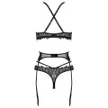 Thp102 3-Tlg. Set Schwarz von Kotek