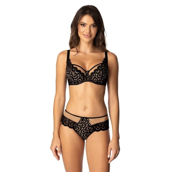 SARAJA STRING SCHWARZ VON ROZA