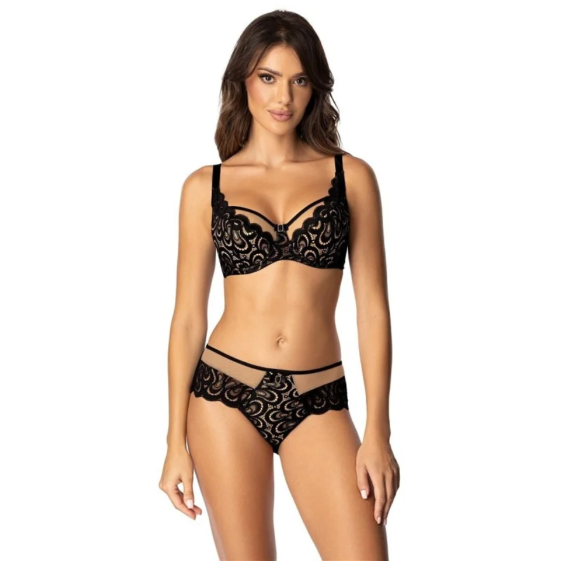 SARAJA PADDED BH SCHWARZ VON ROZA