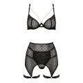 Thp101 3-Tlg. Set Schwarz-Gold von Kotek