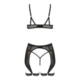 Thp101 3-Tlg. Set Schwarz-Gold von Kotek | Fesselliebe.de