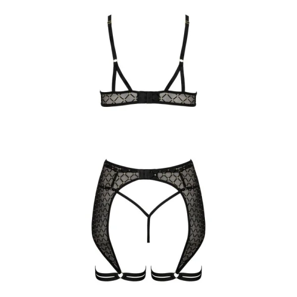 THP101 3-TLG. SET SCHWARZ-GOLD VON KOTEK