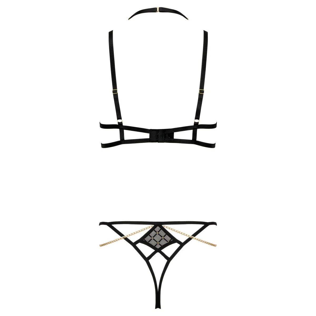 TP101 2-TLG. SET SCHWARZ-GOLD VON KOTEK