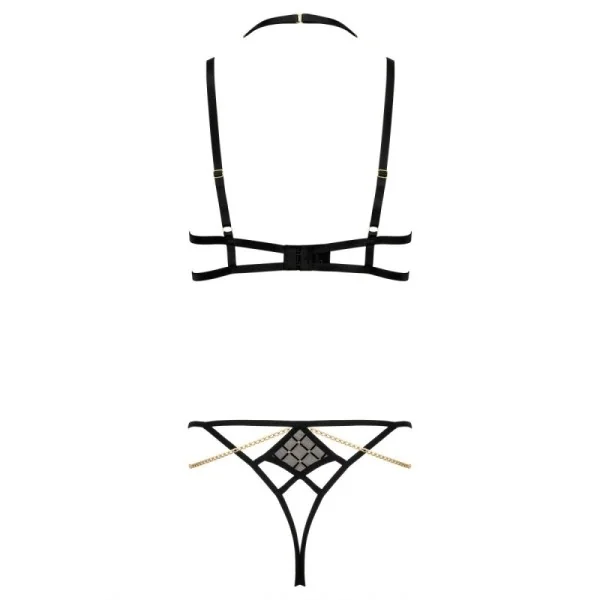 TP101 2-TLG. SET SCHWARZ-GOLD VON KOTEK