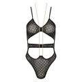 Bd101 Body Schwarz-Gold von Kotek