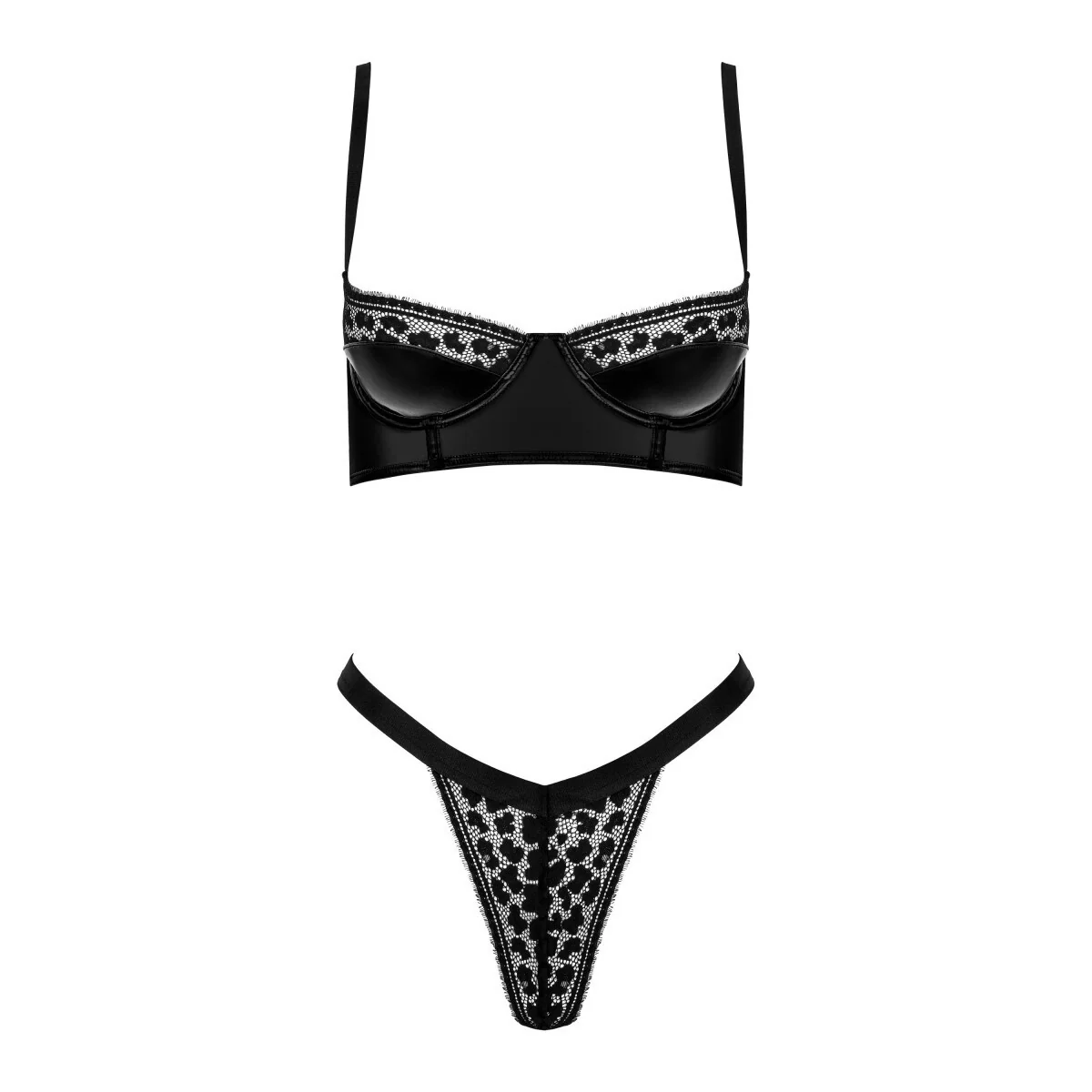 TP100 2TLG. SET SCHWARZ VON KOTEK