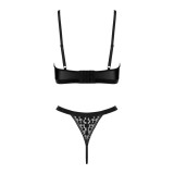 Tp100 2tlg. Set Schwarz von Kotek | Fesselliebe.de