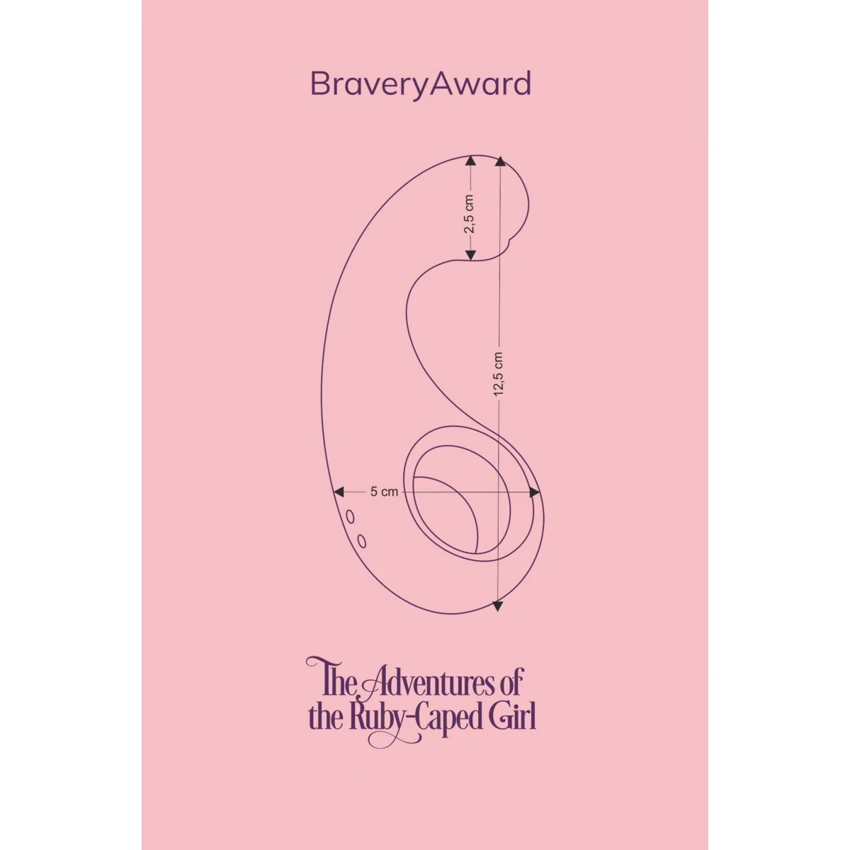 F006 BRAVERYAWARD VIOLETT