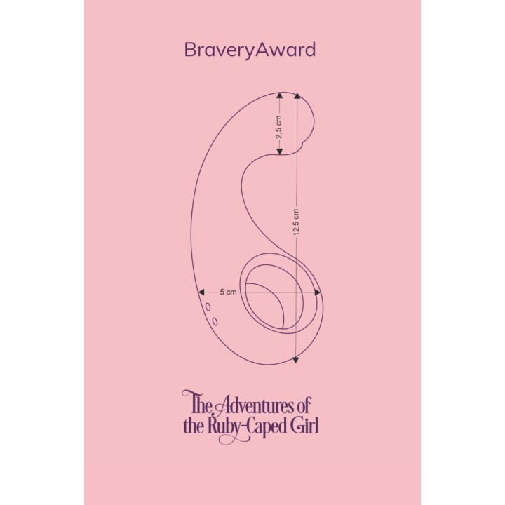 F006 Braveryaward Grün | Fesselliebe.de