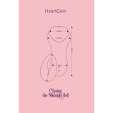 F005 Heartgem Violett | Fesselliebe.de