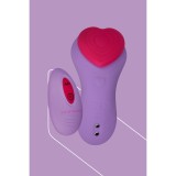 F005 Heartgem Violett | Fesselliebe.de