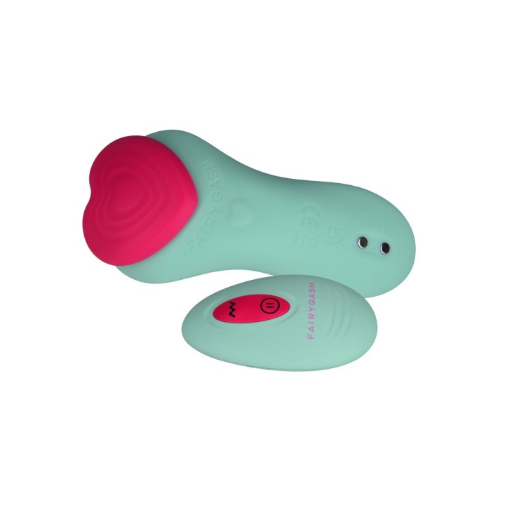 F005 Heartgem Grün | Fesselliebe.de