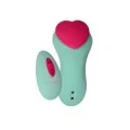 F005 Heartgem Grün