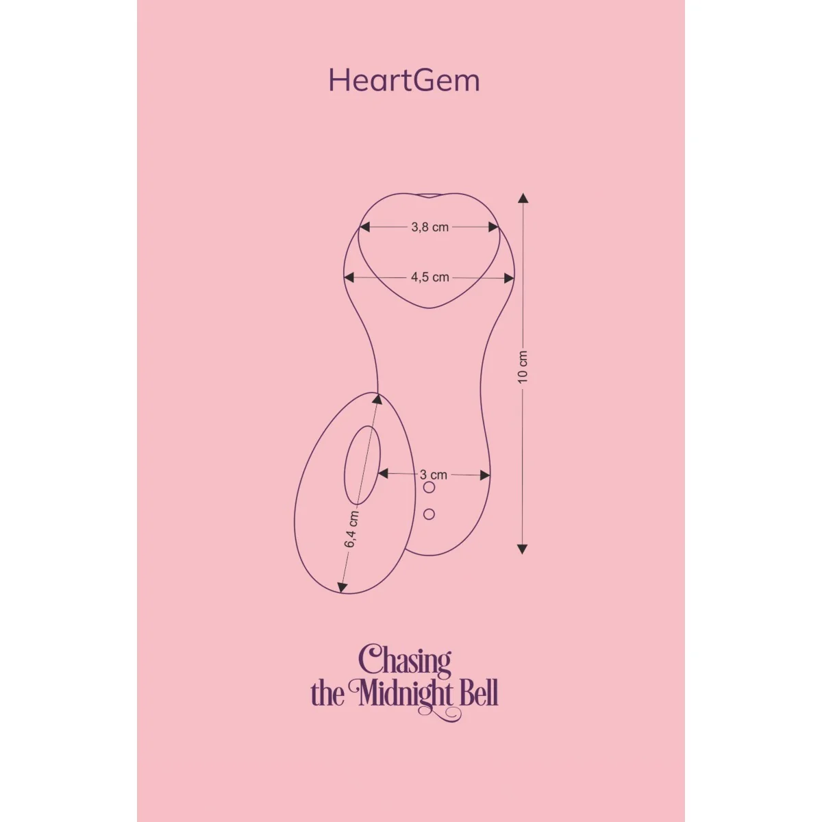 F005 Heartgem Grün | Fesselliebe.de