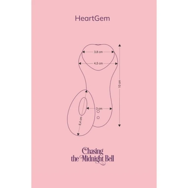 F005 Heartgem Grün | Fesselliebe.de