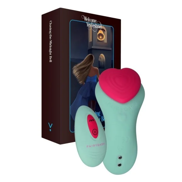 F005 Heartgem Grün | Fesselliebe.de