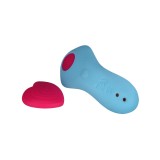 F005 Heartgem Blau | Fesselliebe.de