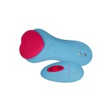 F005 Heartgem Blau | Fesselliebe.de