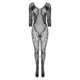 Bg004 Bodystocking Schwarz von Kotek | Fesselliebe.de