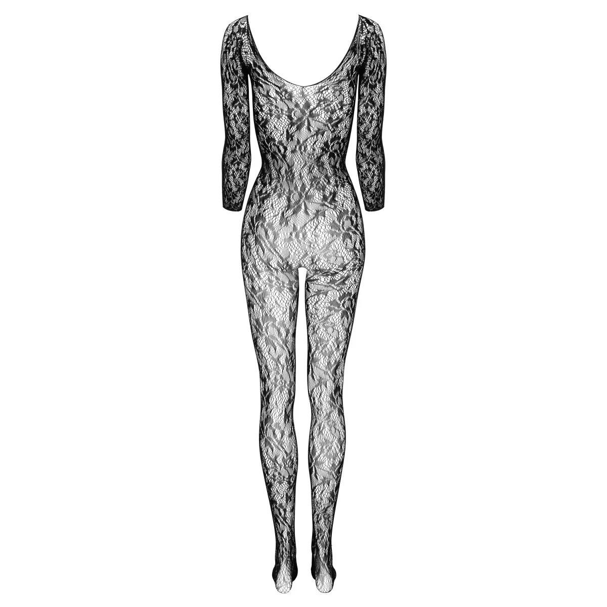 BG004 BODYSTOCKING SCHWARZ VON KOTEK