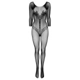 Bg003 Bodystocking Schwarz von Kotek | Fesselliebe.de