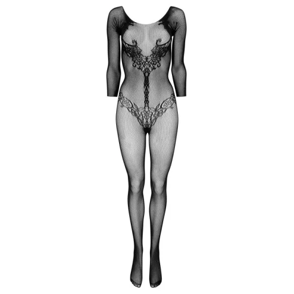 Bg003 Bodystocking Schwarz von Kotek | Fesselliebe.de