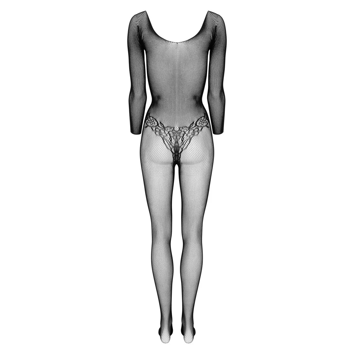 Bg003 Bodystocking Schwarz von Kotek | Fesselliebe.de