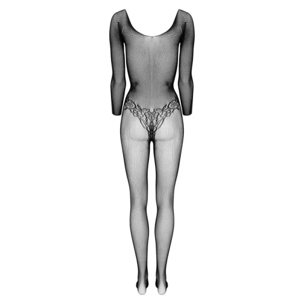 Bg003 Bodystocking Schwarz von Kotek | Fesselliebe.de