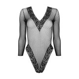Fb005 Body Schwarz von Kotek | Fesselliebe.de