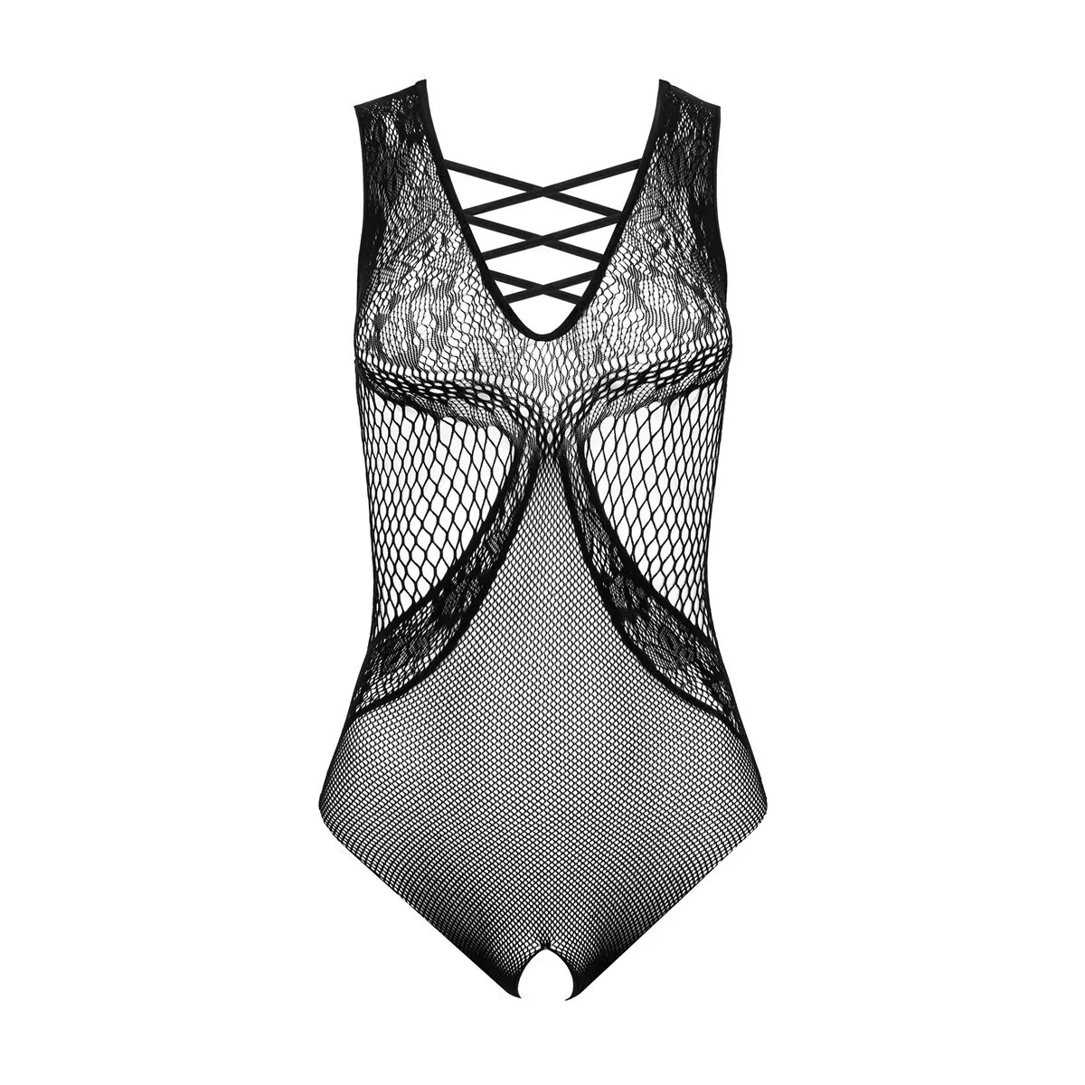 FB004 Body ouvert schwarz von Kotek kaufen | Fesselliebe