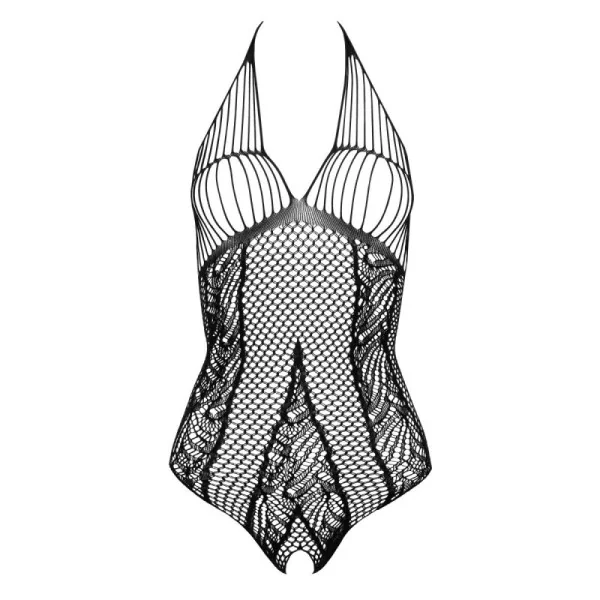 FB003 Body ouvert schwarz von Kotek kaufen | Fesselliebe