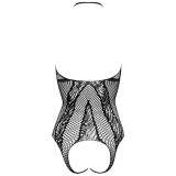Fb003 Body Ouvert Schwarz von Kotek | Fesselliebe.de