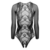 Fb002 Body Ouvert Schwarz von Kotek | Fesselliebe.de